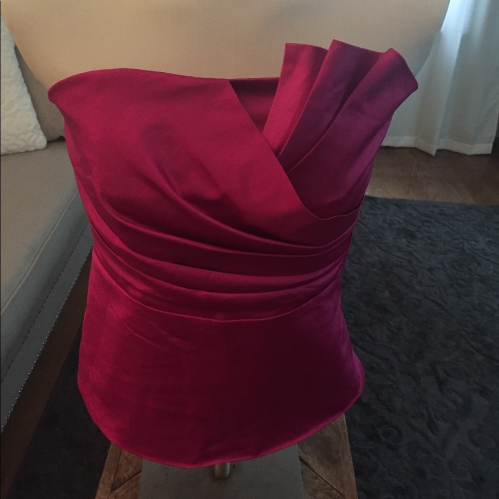 Magenta tube top